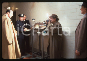 35mm vintage slide*1992 THE PUBLIC EYE - Joe PESCI Steve FORLEO Scena del film 2