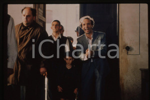 Fotografia d epoca originale 35mm vintage slide 1997 LA VITA E  BELLA Roberto BENIGNI e Giorgio CANTARINI 4 1