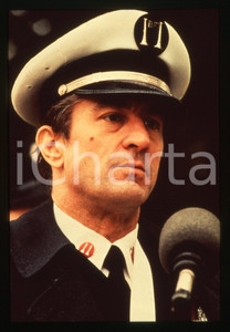 35mm vintage slide* 1991 BACKDRAFT - Robert De NIRO in una scena del film (1)