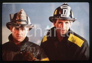 35mm vintage slide*1991 BACKDRAFT - Kurt RUSSELL William BALDWIN Scena del film*