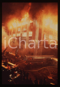 Fotografia d epoca originale 35mm vintage slide1991 BACKDRAFT  Una scena dal film di Ron HOWARD 4 1