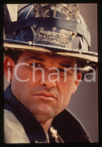 35mm vintage slide*1991 BACKDRAFT - Kurt RUSSELL ritratto dell'attore (1)