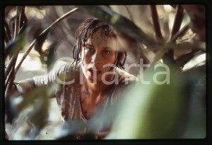 35mm vintage slide*1995 BEYOND RANGOON - Patricia ARQUETTE in una scena del film