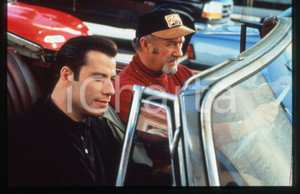 35mm vintage slide* 1995 GET SHORTY - John TRAVOLTA Gene HACKMAN nel film