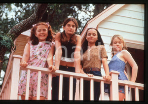 35mm vintage slide*1995 NOW AND THEN Gaby HOFFMANN Christina RICCI Thora BIRCH 2