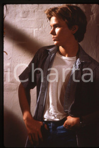 35mm vintage slide*1988 RUNNING ON EMPTY - River PHOENIX Ritratto dell'attore 2