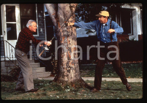 35mm vintage slide*1995 GRUMPIER OLD MEN - Walter MATTHAU Jack LEMMON nel film