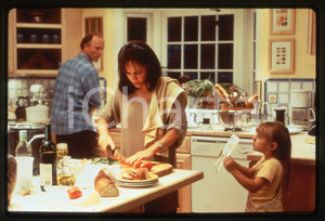 35mm vintage slide*1996 AN EYE FOR AN EYE  - Sally FIELD Ed HARRIS nel film