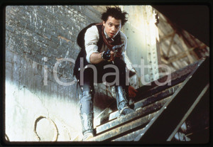 35mm vintage slide*1987 DUDES - Jon CRYER in una scena del film