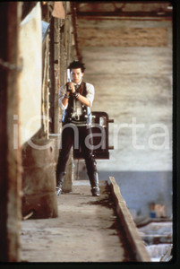 35mm vintage slide*1987 DUDES - Jon CRYER in una scena del film (7)