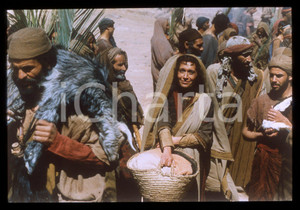 35mm vintage slide*1998 JEREMIA - Anita ZAGARIA in una scena del film 