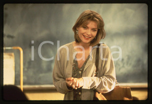35mm vintage slide*1995 DANGEROUS MINDS Michelle PFEIFFER Ritratto dell'attrice