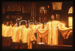 35mm vintage slide*1996 THE PREACHER'S WIFE - Whitney HOUSTON Una scena del film