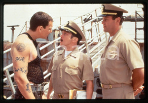 35mm vintage slide*1996 DOWN PERISCOPE -  Kelsey GRAMMER Rob SCHNEIDER nel film 