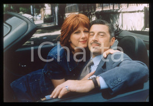 35mm vintage slide*1998 DIO VEDE E PROVVEDE 2 Antonio CATANIA Angela FINOCCHIARO