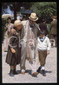 35mm vintage slide*1995 LA FAMIGLIA RICORDI - Massimo GHINI Scena del film 