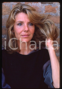 35mm vintage slide*1983 VENEZIA - CINEMA Jill CLAYBURGH Ritratto attrice (17)