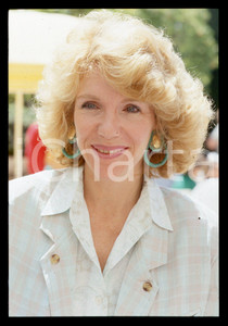 35mm vintage slide*1990ca CANNES CINEMA Jill CLAYBURGH Ritratto dell'attrice 1