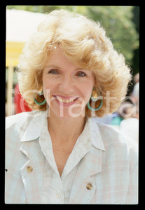 35mm vintage slide*1990ca CANNES CINEMA Jill CLAYBURGH Ritratto dell'attrice 3