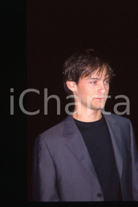 35mm vintage slide*1999 VENEZIA Tobey MAGUIRE alla Mostra del Cinema (6)