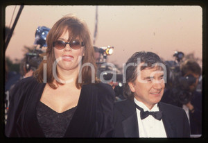35mm vintage slide*1985ca COSTUME Dudley MOORE Brogan LANE Ritratto           