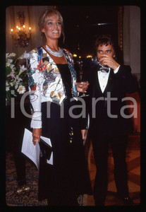 35mm vintage slide*1990 LOS ANGELES - BRITANNIA AWARDS Dudley MOORE Ritratto (1)