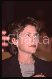 35mm vintage slide*1998 VENEZIA Annette BENING alla Mostra del Cinema (2)