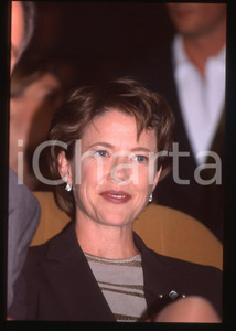 35mm vintage slide*1998 VENEZIA Annette BENING alla Mostra del Cinema (3)