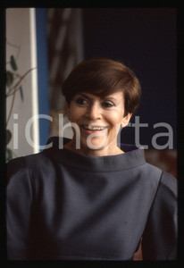 35mm vintage slide*1995ca SPETTACOLO Franca VALERI Ritratto dell'attrice (10) 