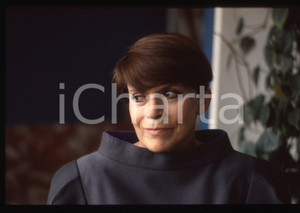 35mm vintage slide*1995ca SPETTACOLO Franca VALERI Ritratto dell'attrice (11) 