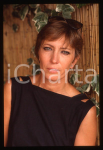 35mm vintage slide* 1986 LIDO DI VENEZIA Mercedes SAMPIETRO Ritratto attrice 3
