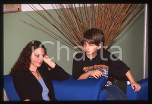 35mm vintage slide* 1999 COSTUME Jacopo SARNO Barbara DI BARTOLO Ritratto 4