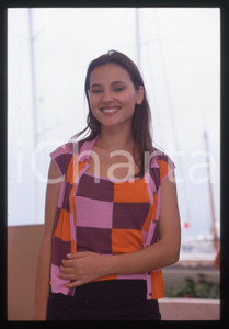 35mm vintage slide*1999 CANNES FILM FESTIVAL Virginie LEDOYEN Ritratto (15)