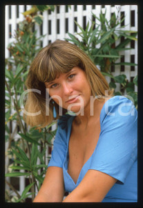 35mm vintage slide* 1990 VENEZIA Debora ERGAS Ritratto dell'attrice 10