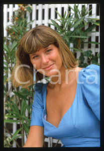 35mm vintage slide* 1990 VENEZIA Debora ERGAS Ritratto dell'attrice 12