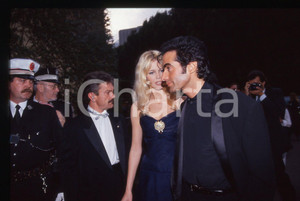 35mm vintage slide*1994 MONTE CARLO - WMA David COPPERFIELD Claudia SCHIFFER