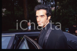 35mm vintage slide* 1994 MONTE CARLO - WORLD MUSIC AWARDS David COPPERFIELD (2)