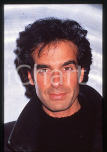 35mm vintage slide* 1990ca COSTUME David COPPERFIELD Ritratto illusionista