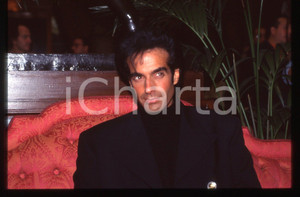 35mm vintage slide* 1995ca COSTUME David COPPERFIELD Ritratto illusionista