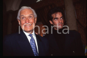 35mm vintage slide* 1995ca COSTUME David COPPERFIELD Hyman KOTKIN Ritratto