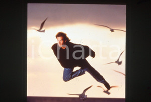35mm vintage slide* 1992 SPETTACOLO David COPPERFIELD in "Flying" - Ritratto