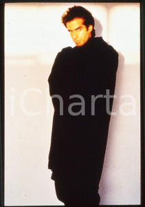 35mm vintage slide*1985ca - COSTUME - David COPPERFIELD ritratto illusionista 2