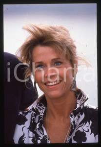 35mm vintage slide* 1989 FESTIVAL CANNES - Jane FONDA - Ritratto dell'attrice 10