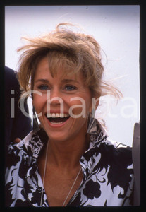 35mm vintage slide* 1989 FESTIVAL CANNES - Jane FONDA - Ritratto dell'attrice 18