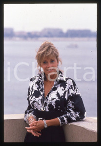 35mm vintage slide* 1989 FESTIVAL CANNES - Jane FONDA - Ritratto dell'attrice 26
