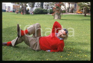 35mm vintage slide*1988 FESTIVAL DI CANNES Francis GIROD Ritratto del regista 25