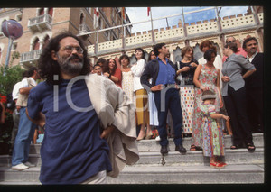 35mm vintage slide*1997 VENEZIA - MOSTRA DEL CINEMA Giuseppe GAUDINO Ritratto 6