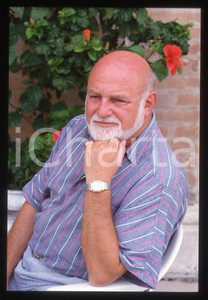 35mm vintage slide*1988 VENEZIA MOSTRA DEL CINEMA - John SCHLESINGER Ritratto 2