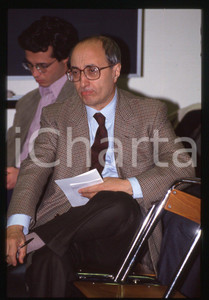 35mm vintage slide* 1992 MILANO Enrico DE MITA Casa della Cultura (26)