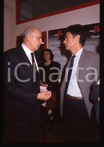 35mm vintage slide* 1988 MILANO Claudio MARTELLI Giorgio NAPOLITANO (5)
